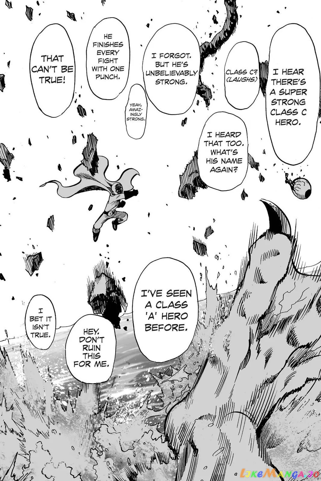 Read One punch Man En Manga Online
