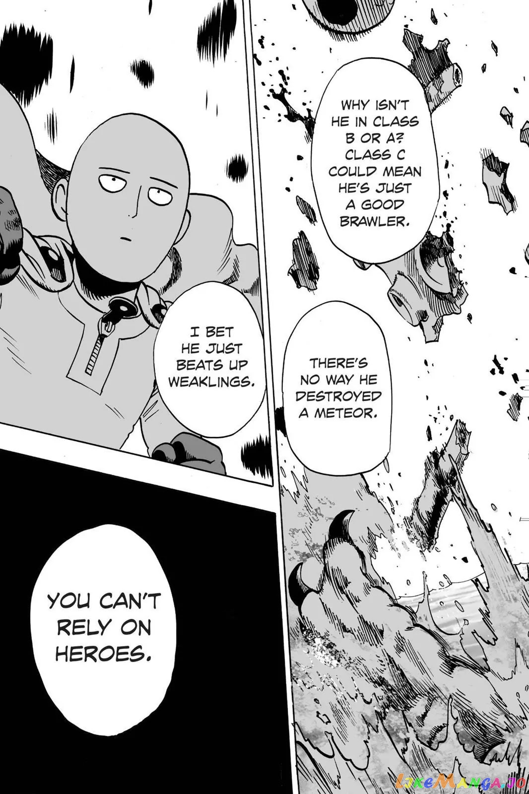 Read One punch Man En Manga Online