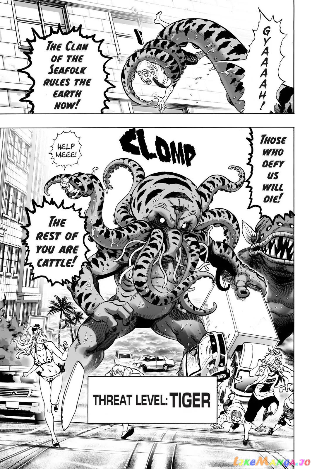 Read One punch Man En Manga Online