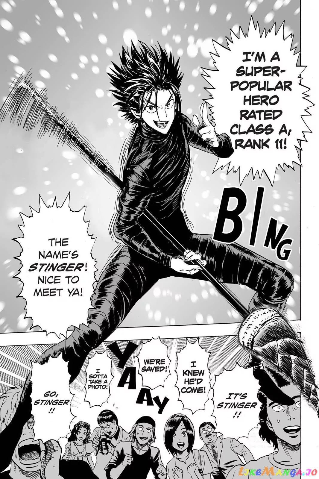 Read One punch Man En Manga Online