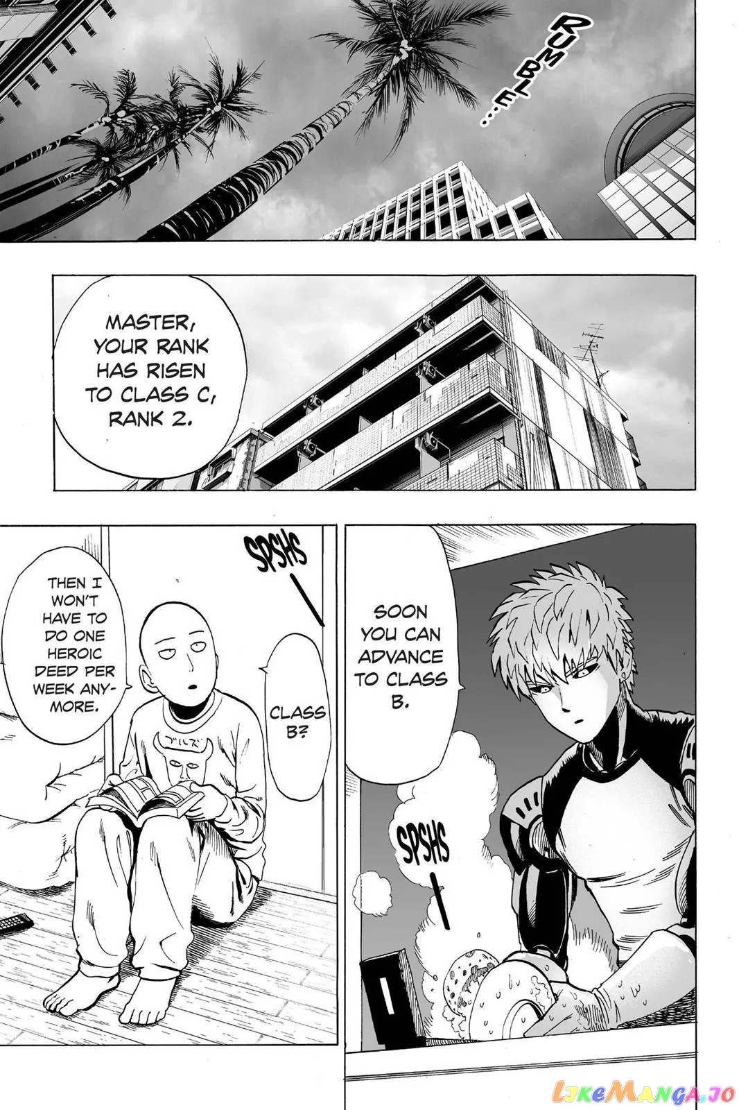 Read One punch Man En Manga Online