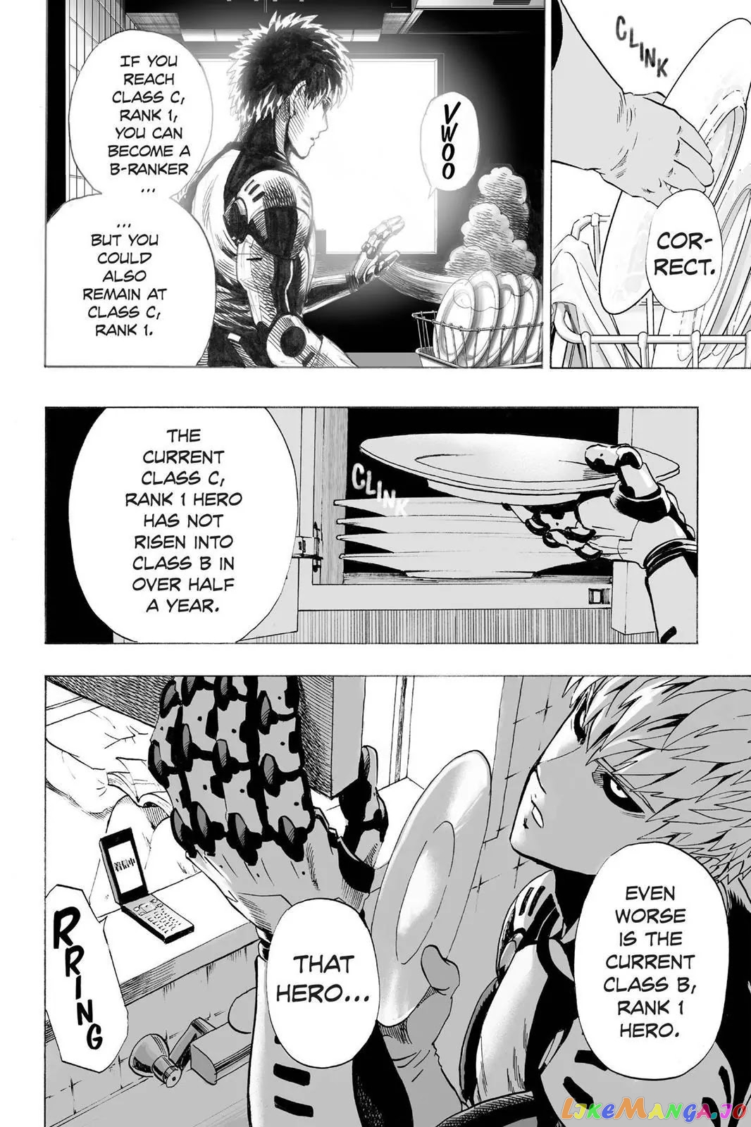 Read One punch Man En Manga Online