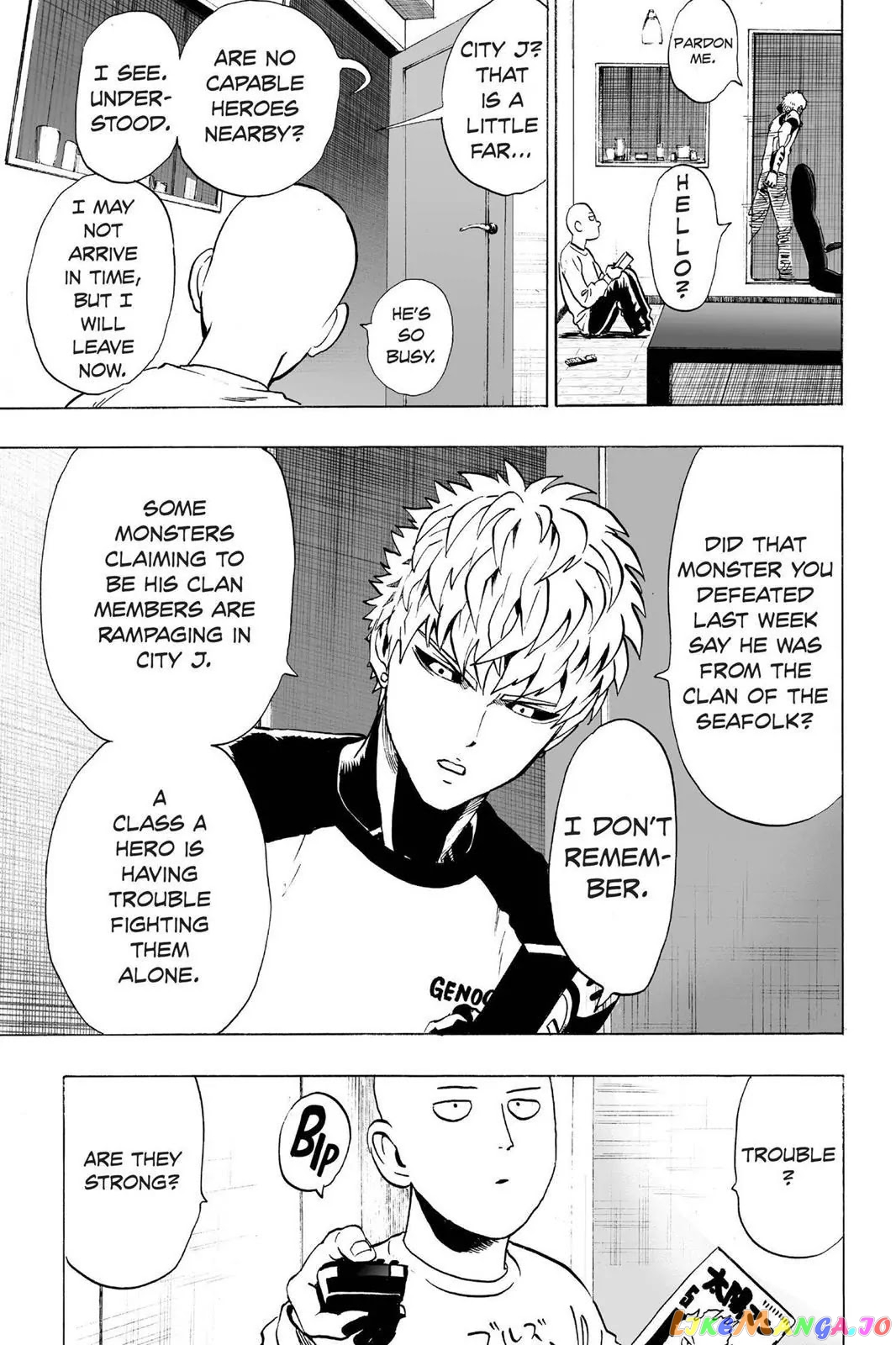 Read One punch Man En Manga Online