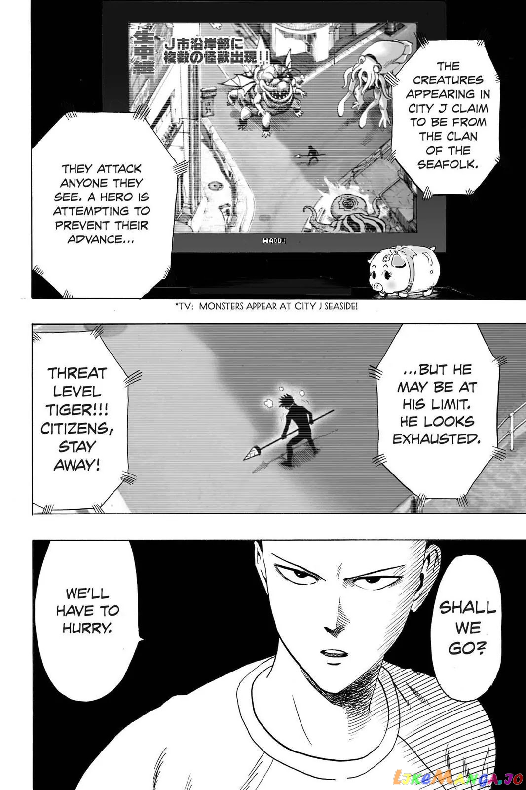 Read One punch Man En Manga Online