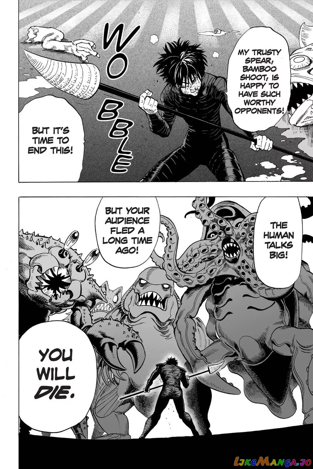 Read One punch Man En Manga Online