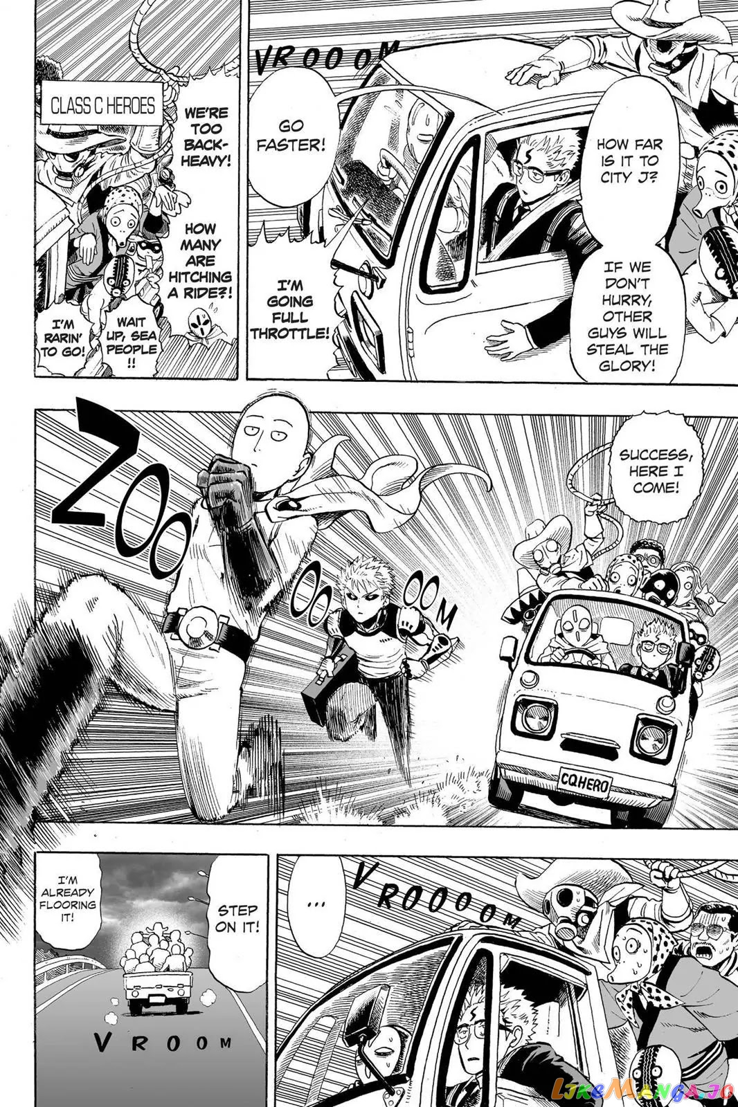 Read One punch Man En Manga Online