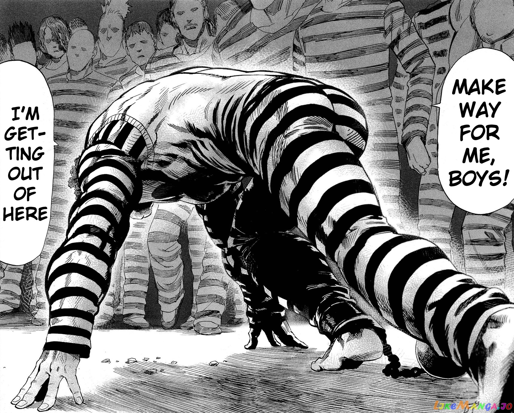 Read One punch Man En Manga Online