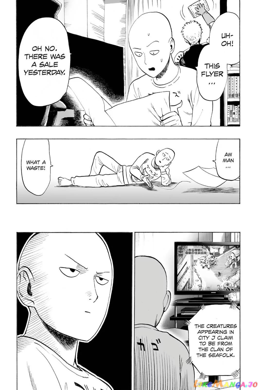 Read One punch Man En Manga Online