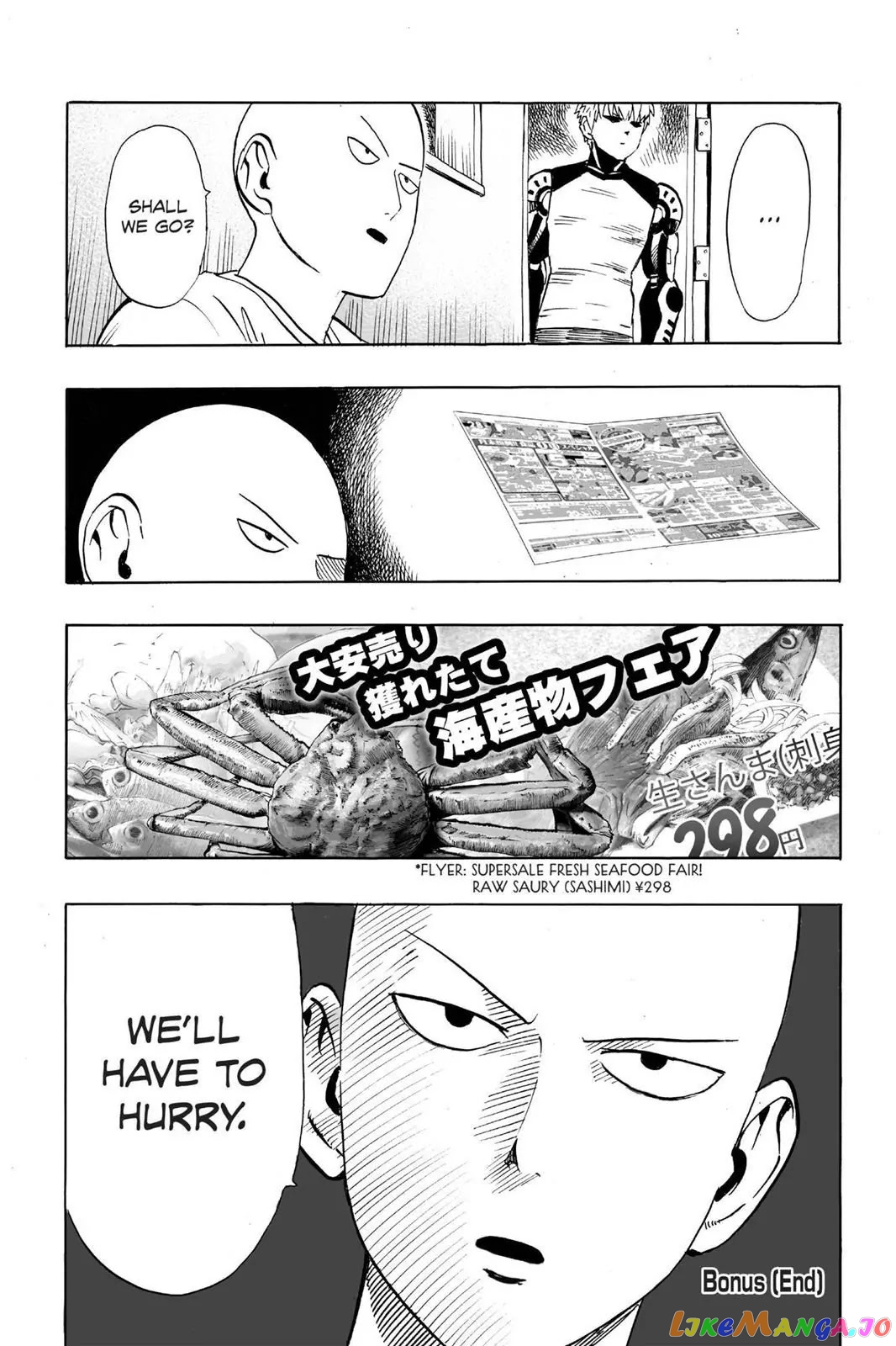 Read One punch Man En Manga Online