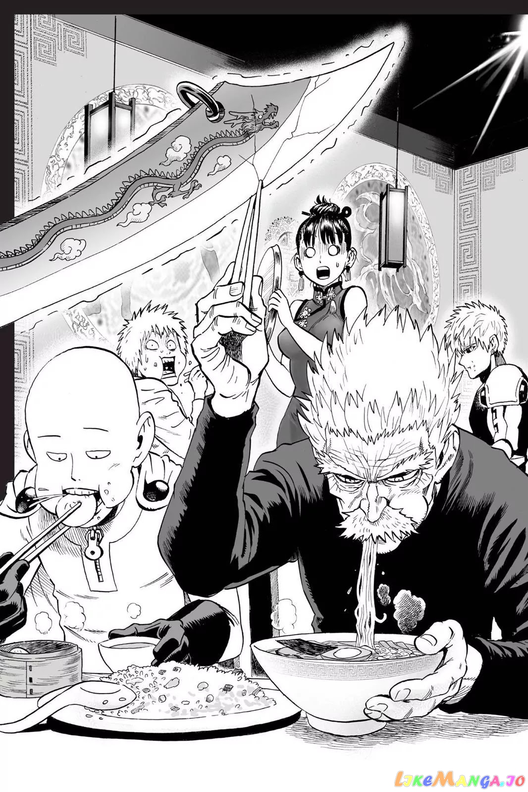Read One punch Man En Manga Online