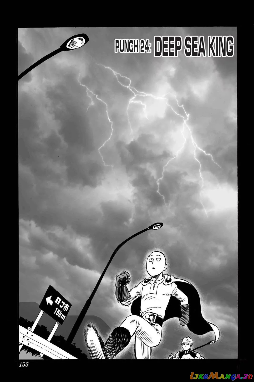 Read One punch Man En Manga Online