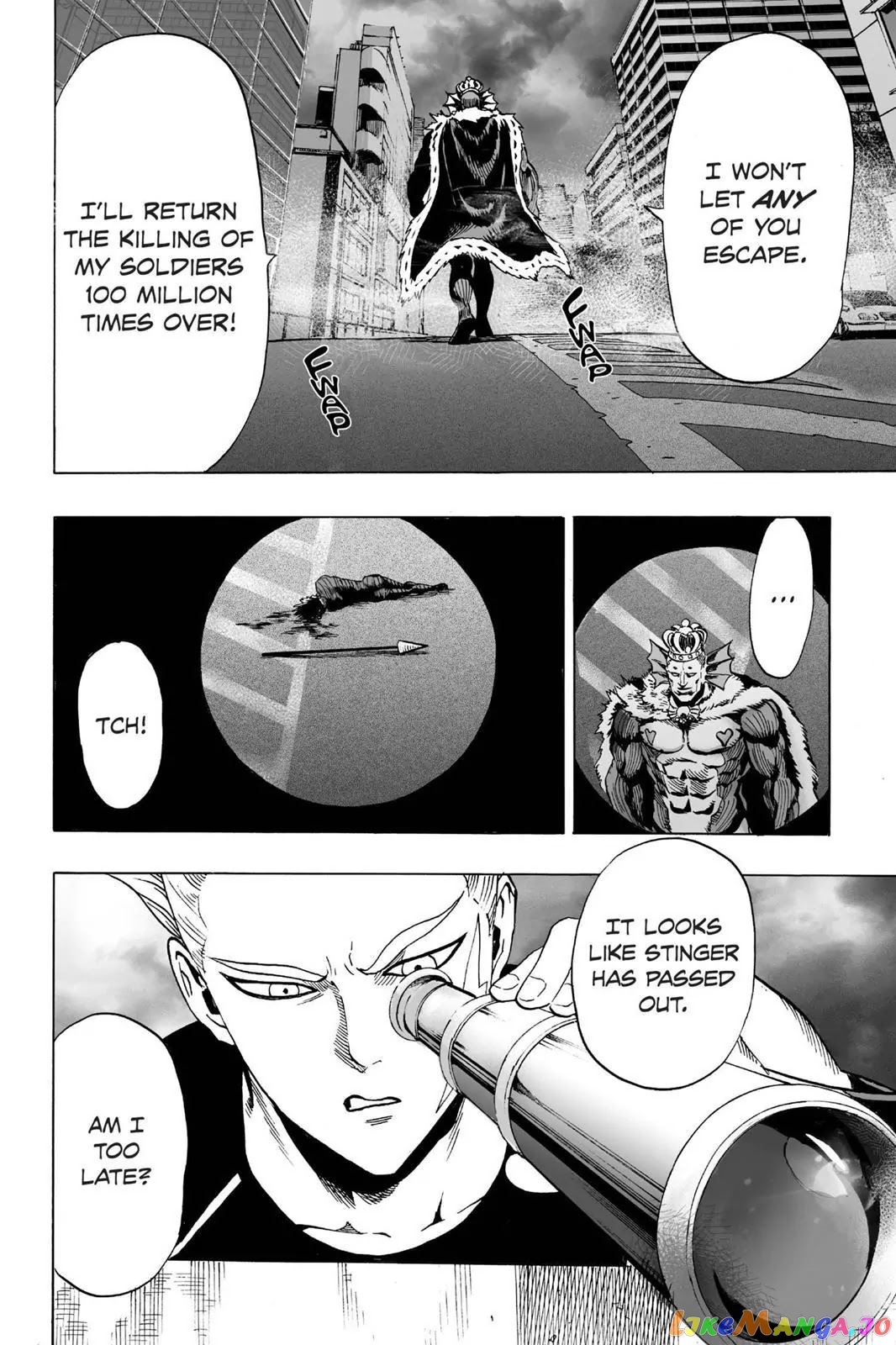 Read One punch Man En Manga Online