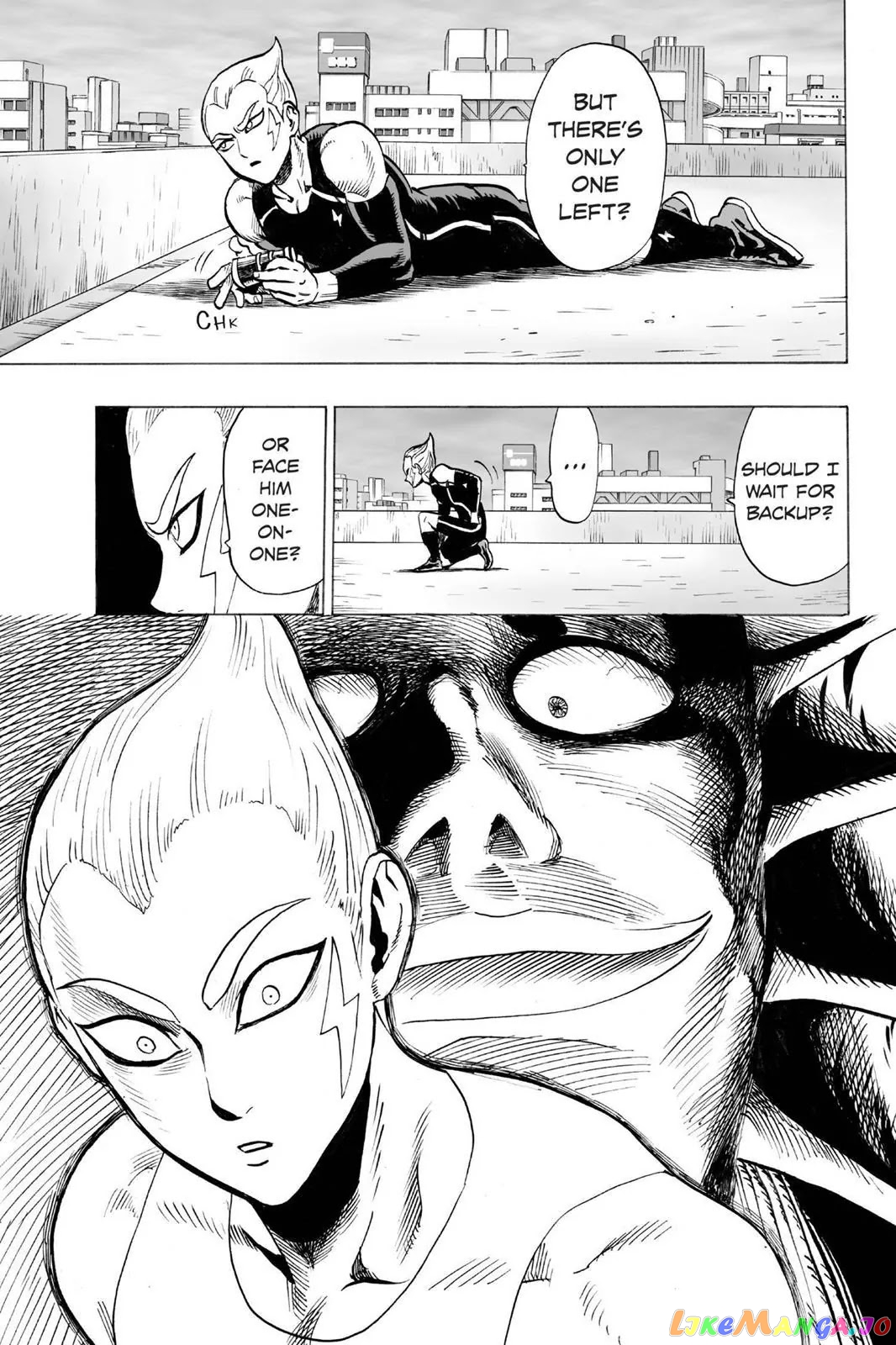 Read One punch Man En Manga Online