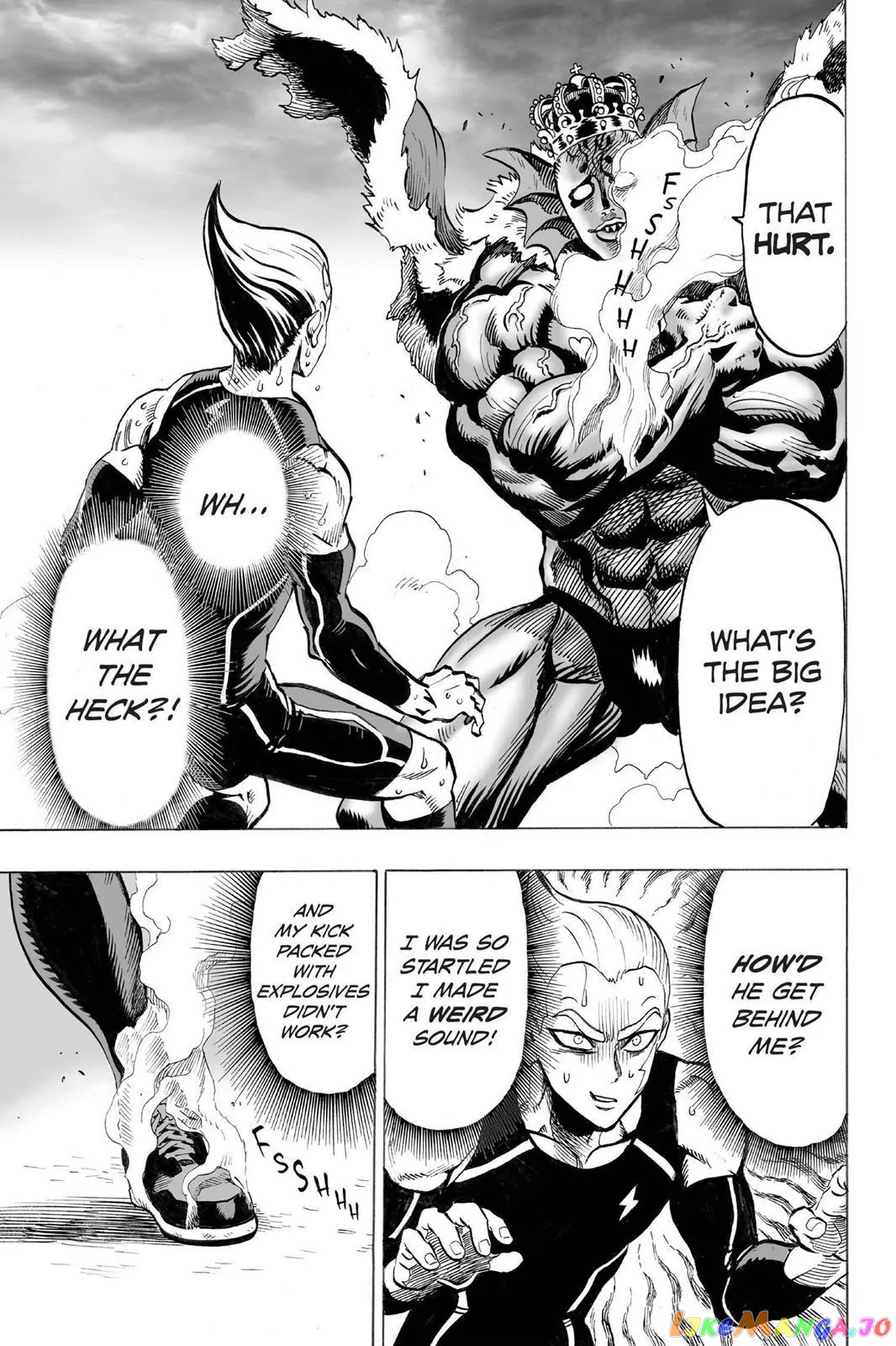 Read One punch Man En Manga Online