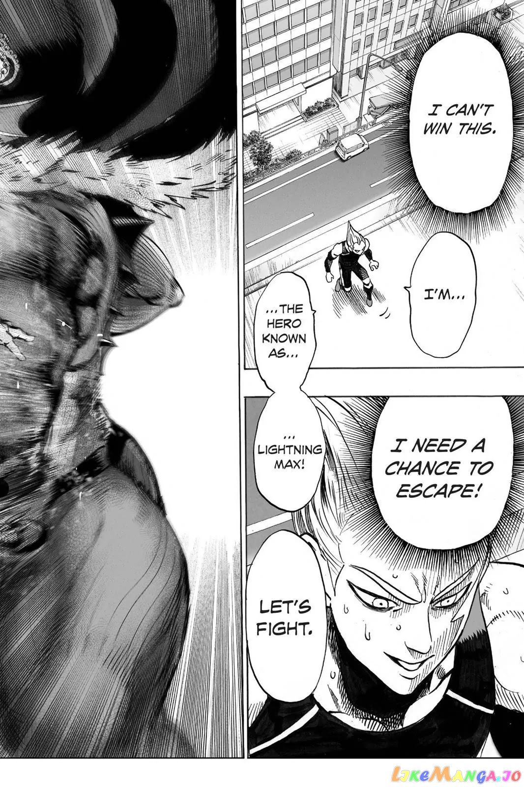 Read One punch Man En Manga Online