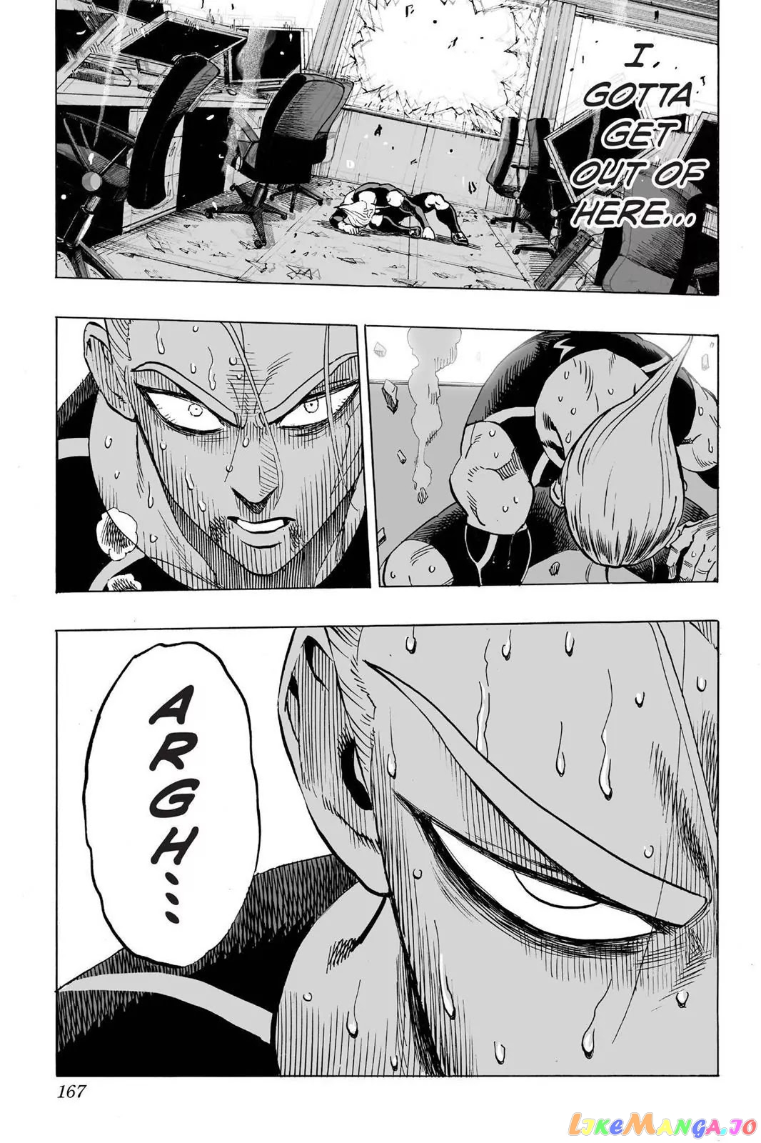Read One punch Man En Manga Online