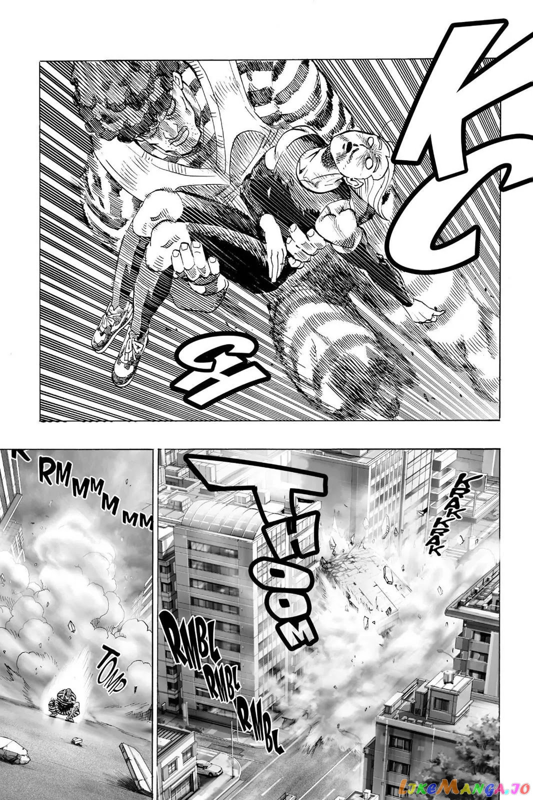 Read One punch Man En Manga Online