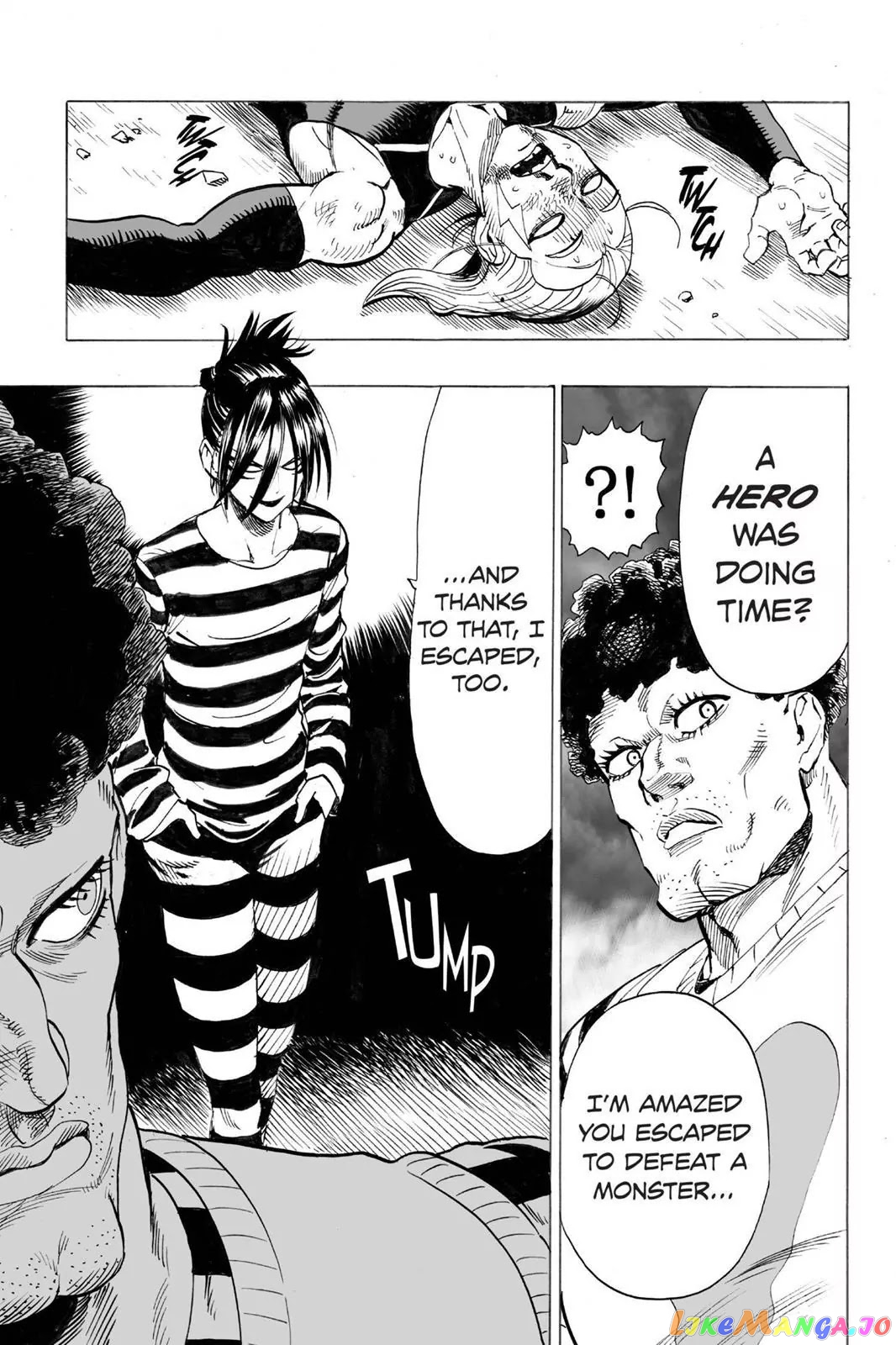 Read One punch Man En Manga Online