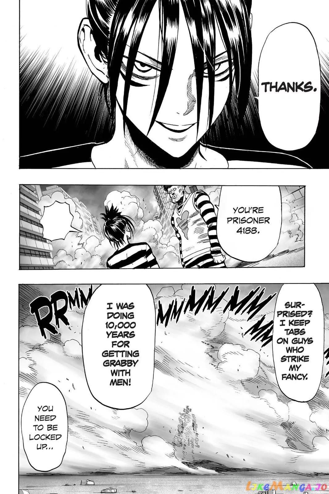 Read One punch Man En Manga Online