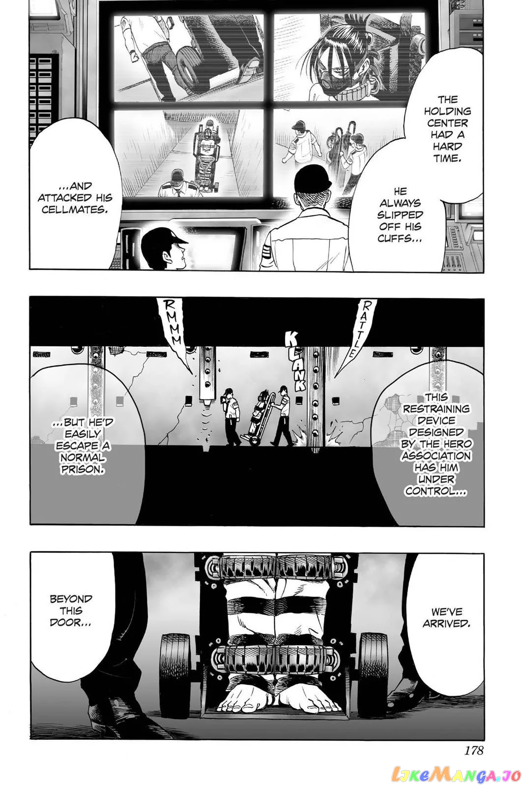 Read One punch Man En Manga Online