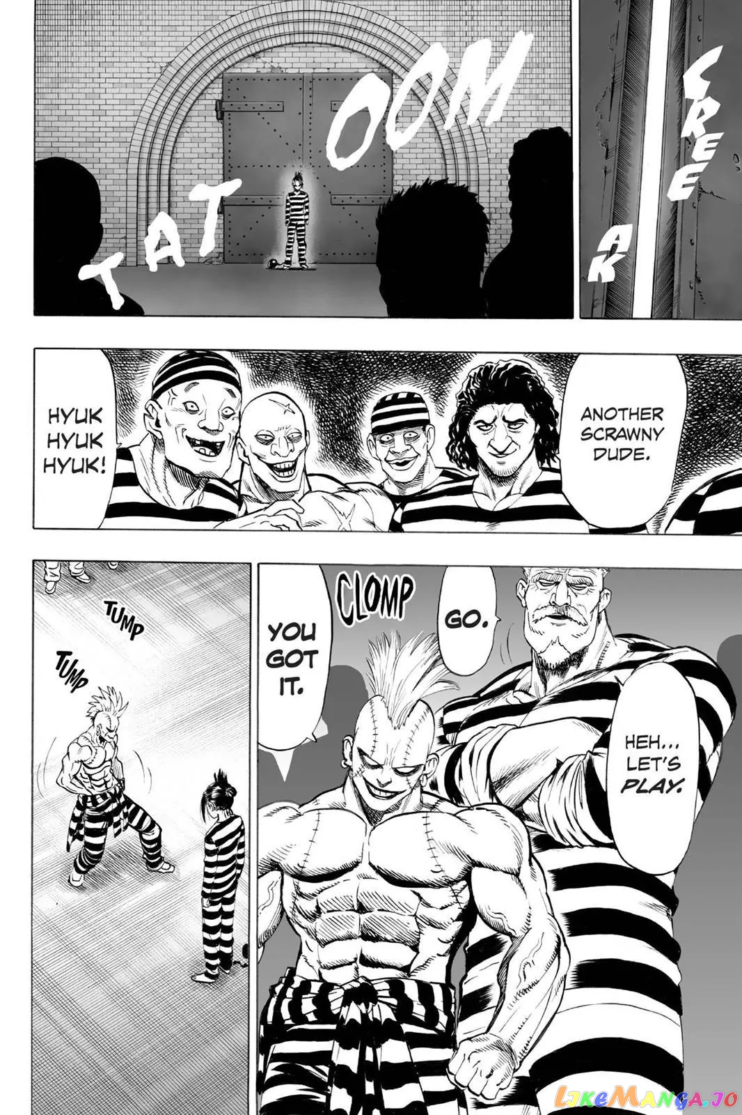 Read One punch Man En Manga Online