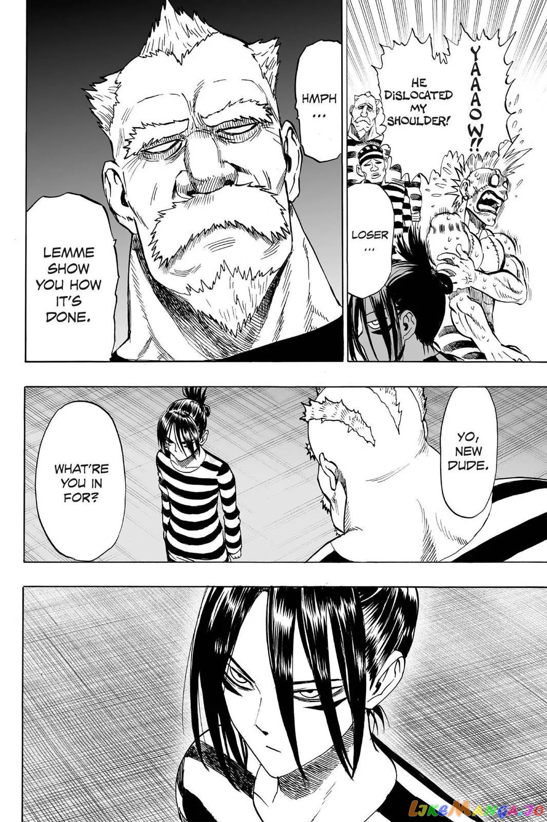 Read One punch Man En Manga Online