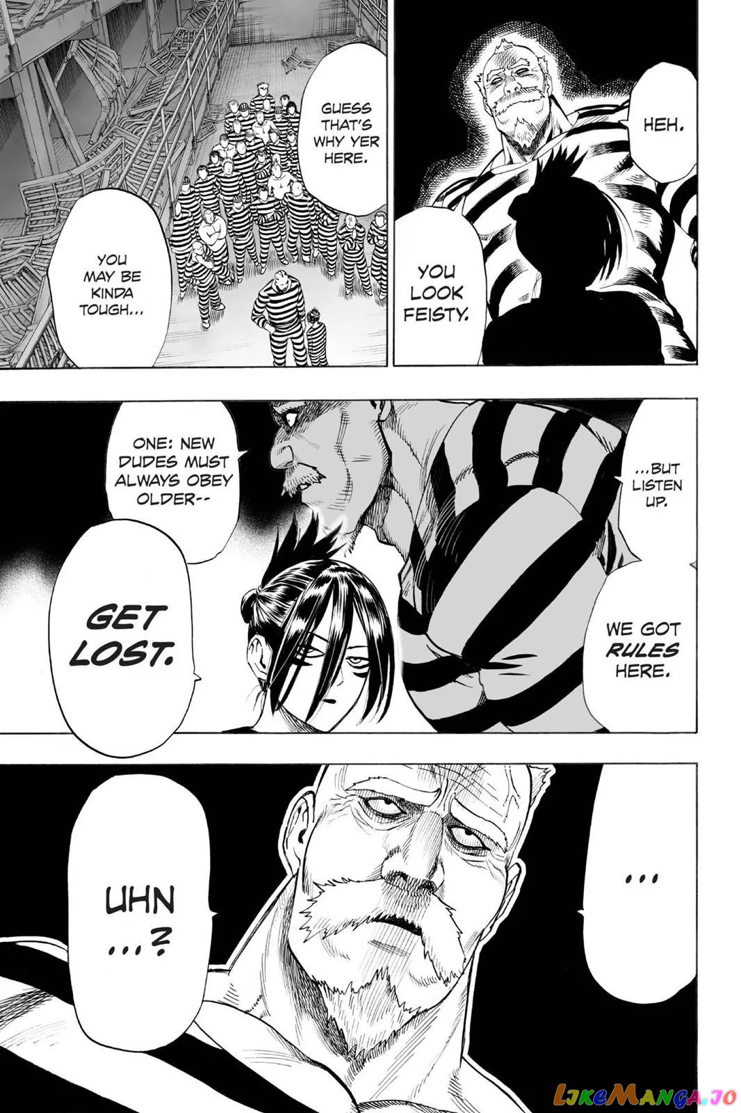 Read One punch Man En Manga Online