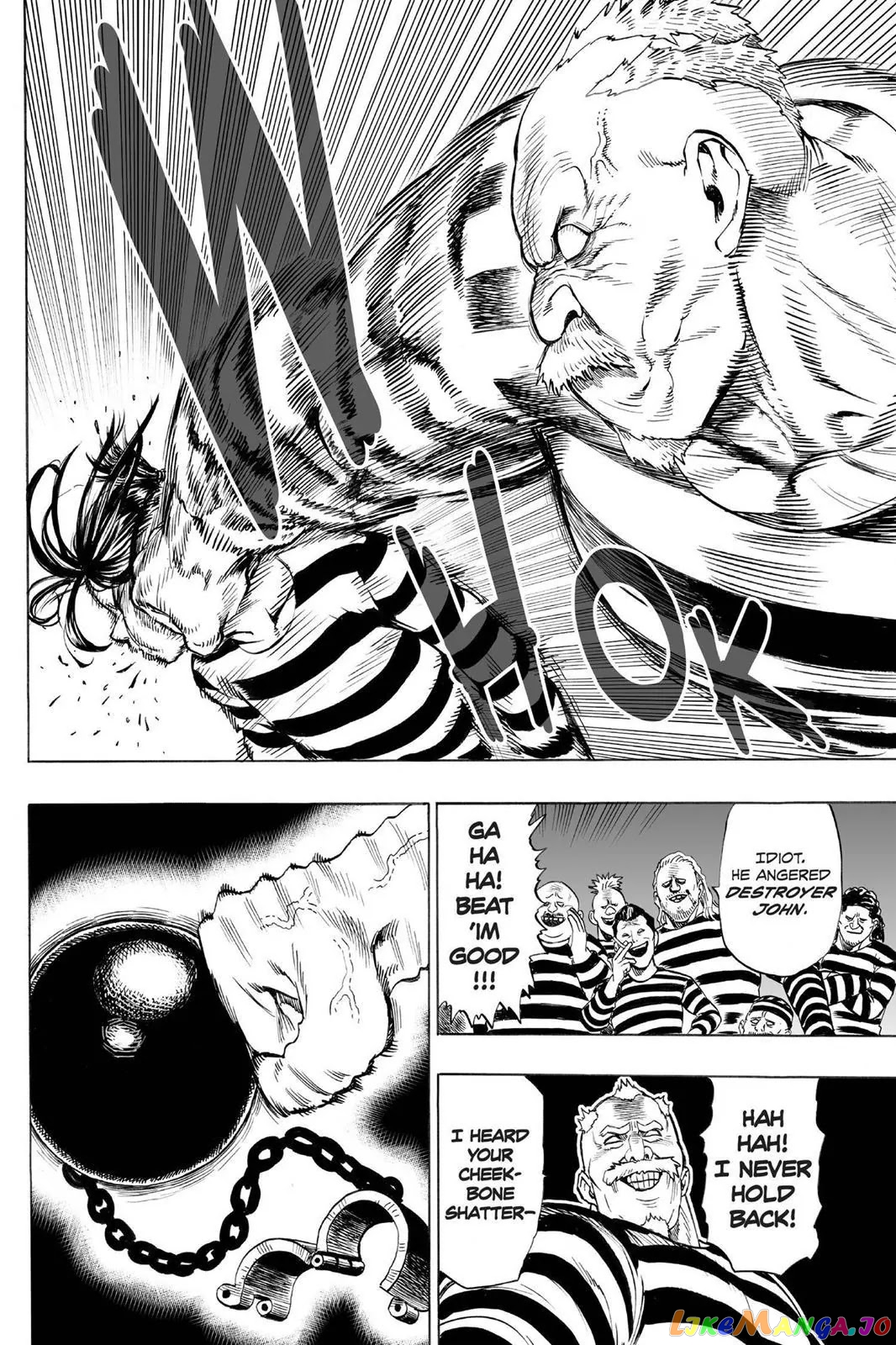 Read One punch Man En Manga Online