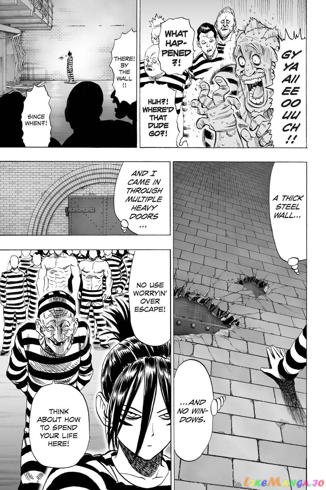 Read One punch Man En Manga Online