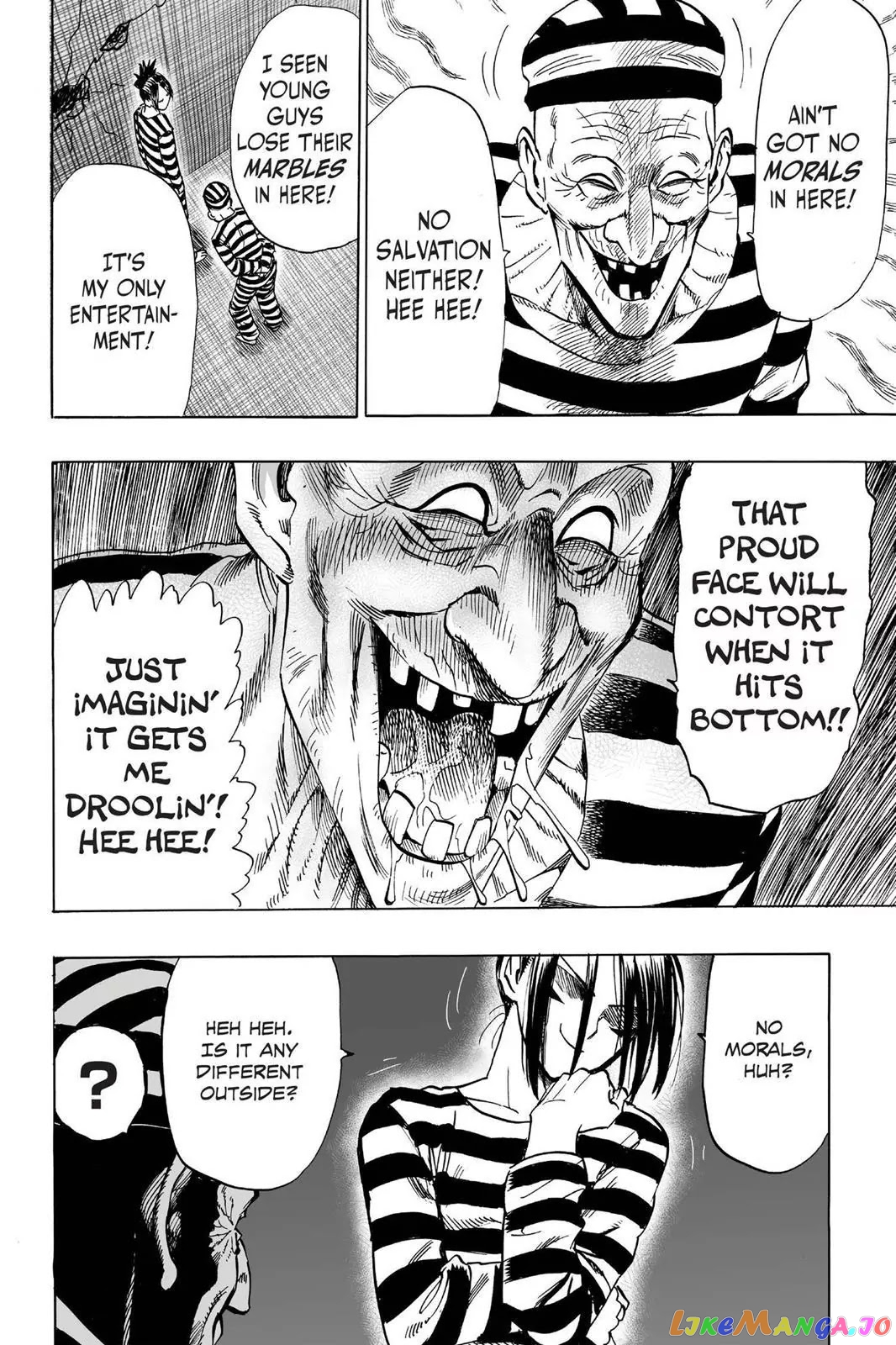 Read One punch Man En Manga Online