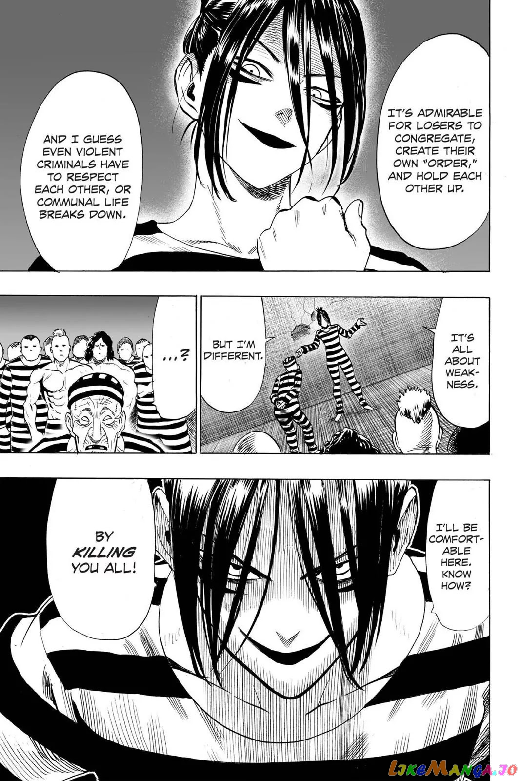 Read One punch Man En Manga Online