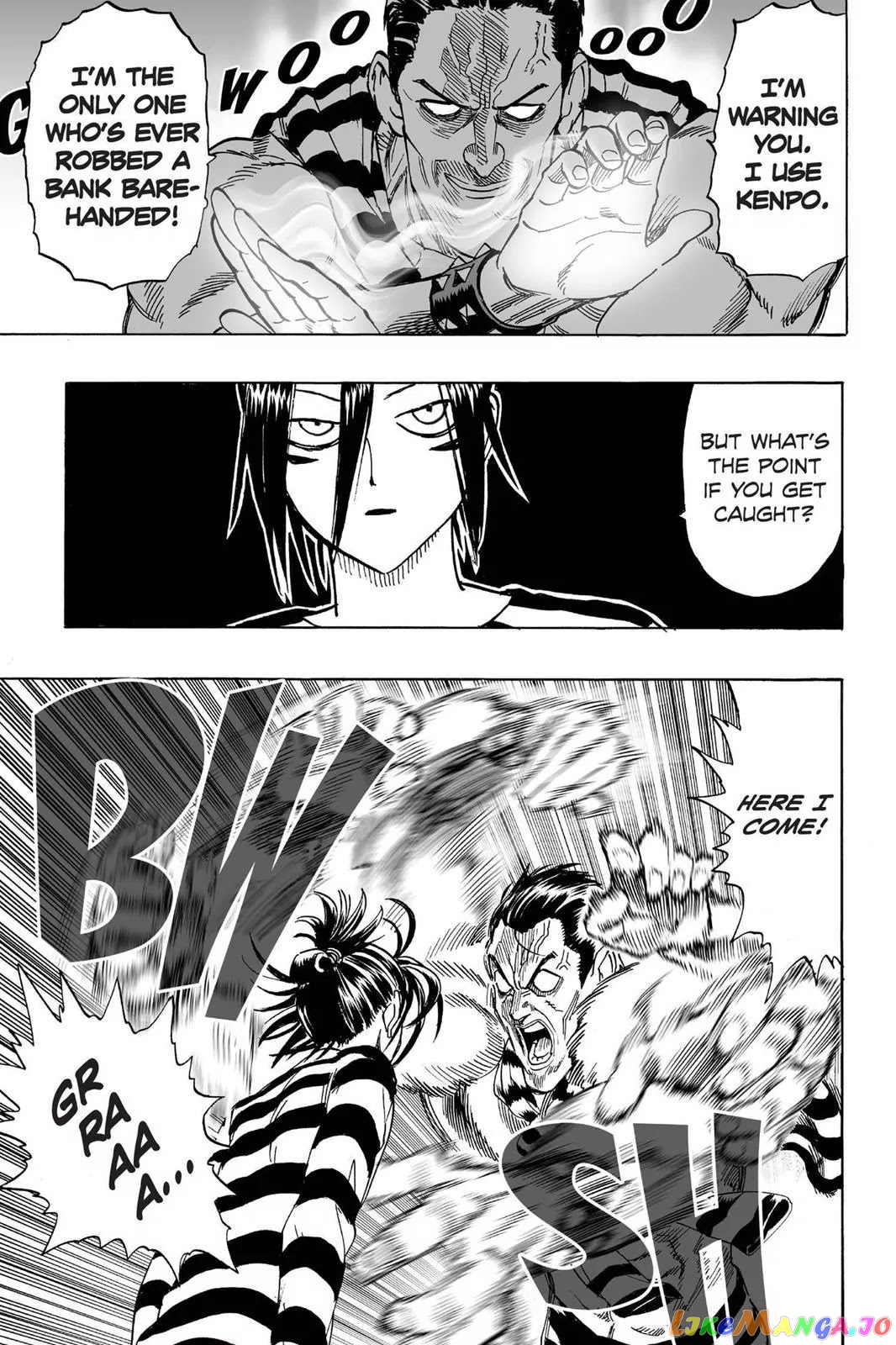 Read One punch Man En Manga Online