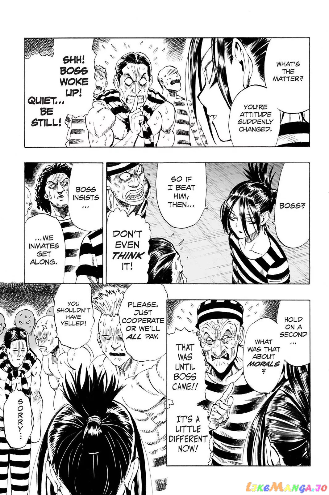Read One punch Man En Manga Online