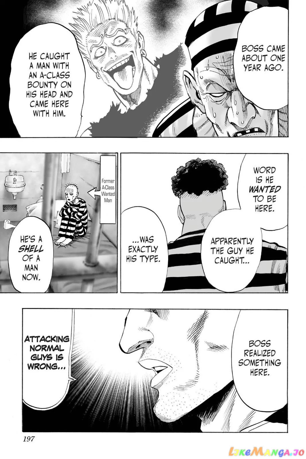 Read One punch Man En Manga Online