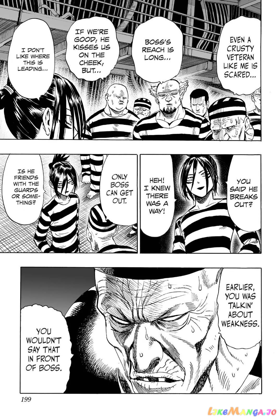 Read One punch Man En Manga Online
