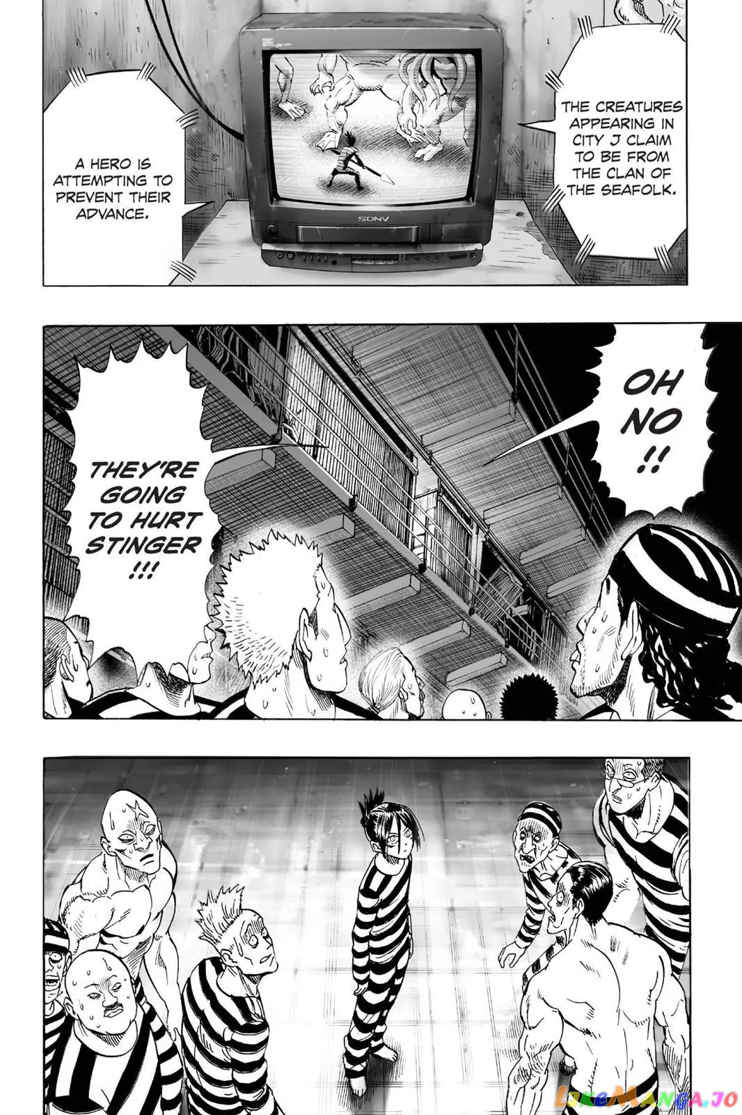 Read One punch Man En Manga Online