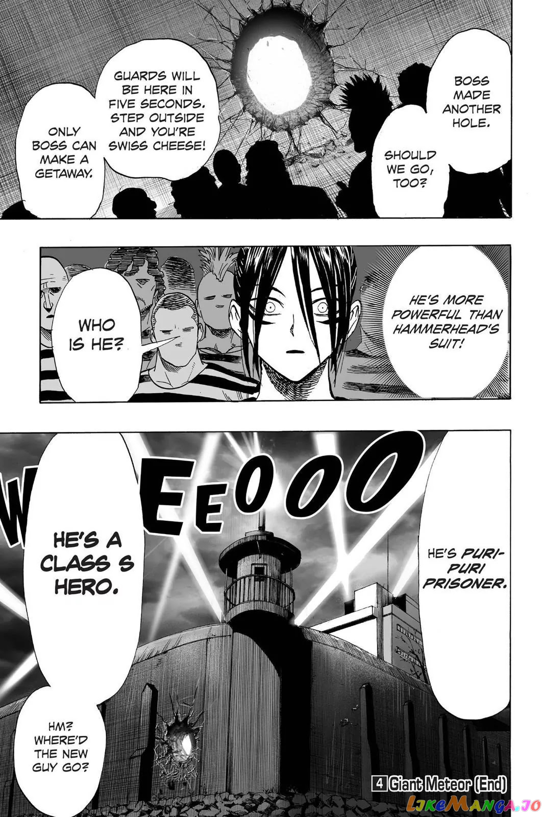 Read One punch Man En Manga Online