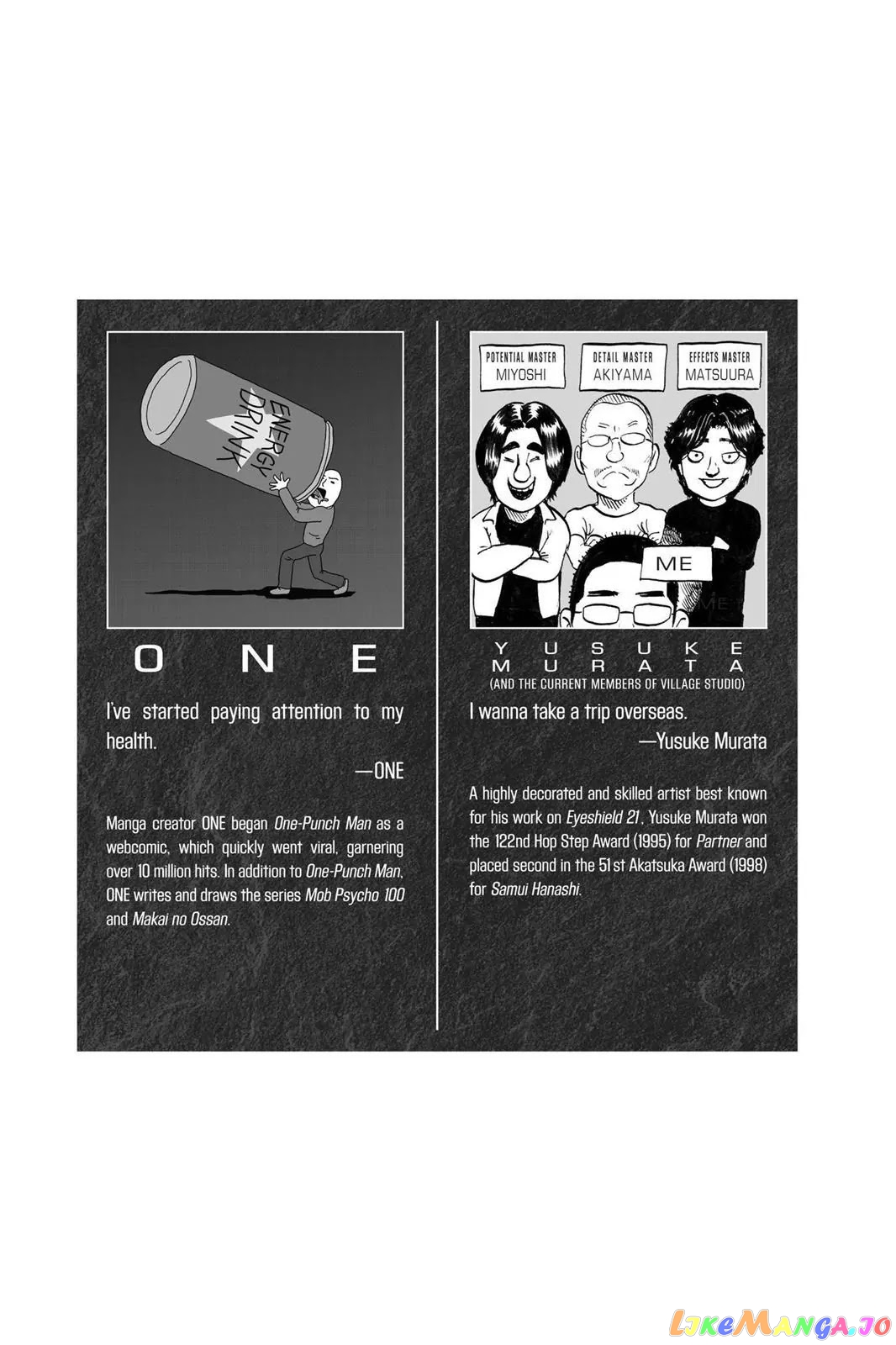 Read One punch Man En Manga Online