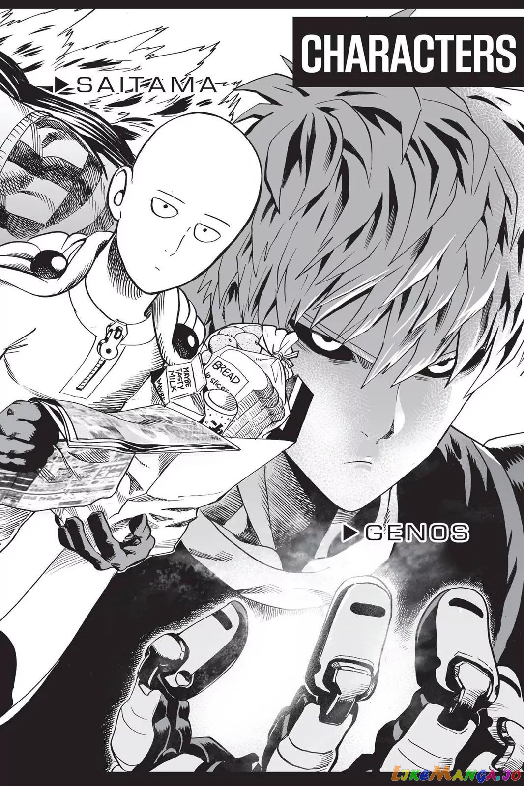 Read One punch Man En Manga Online