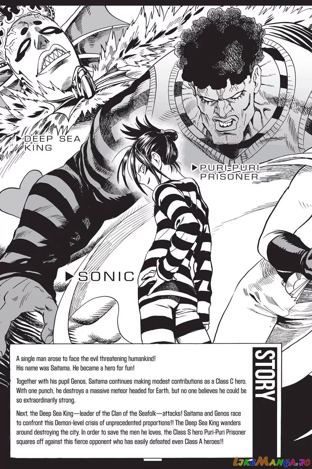 Read One punch Man En Manga Online