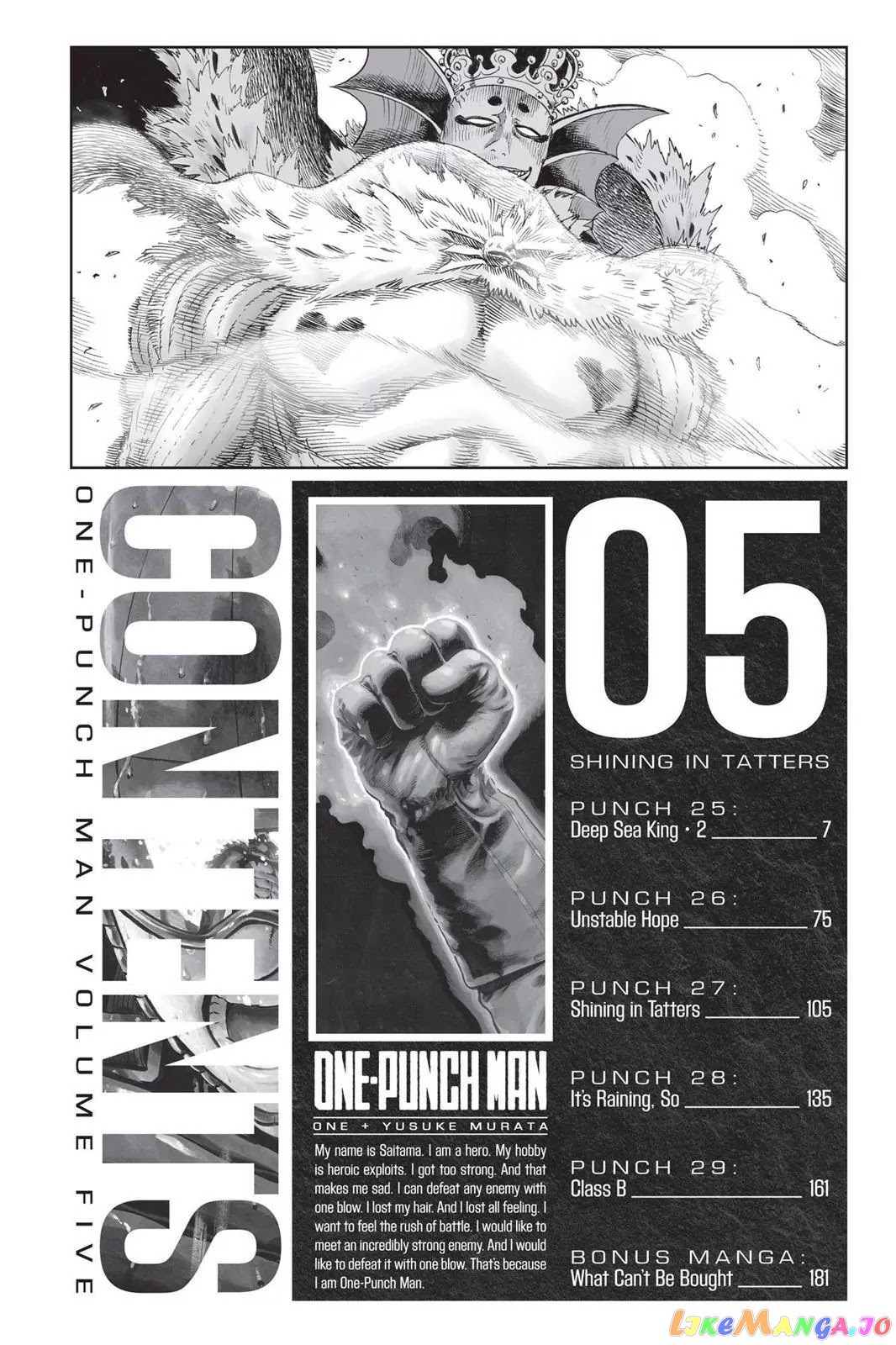 Read One punch Man En Manga Online