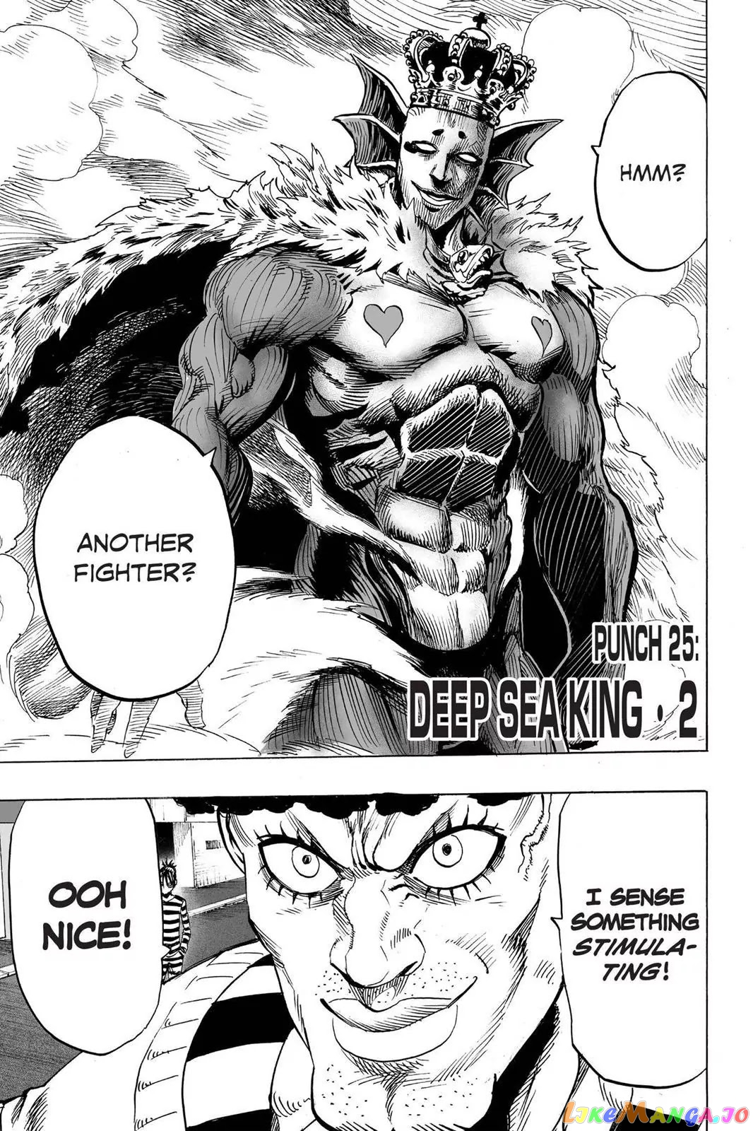 Read One punch Man En Manga Online