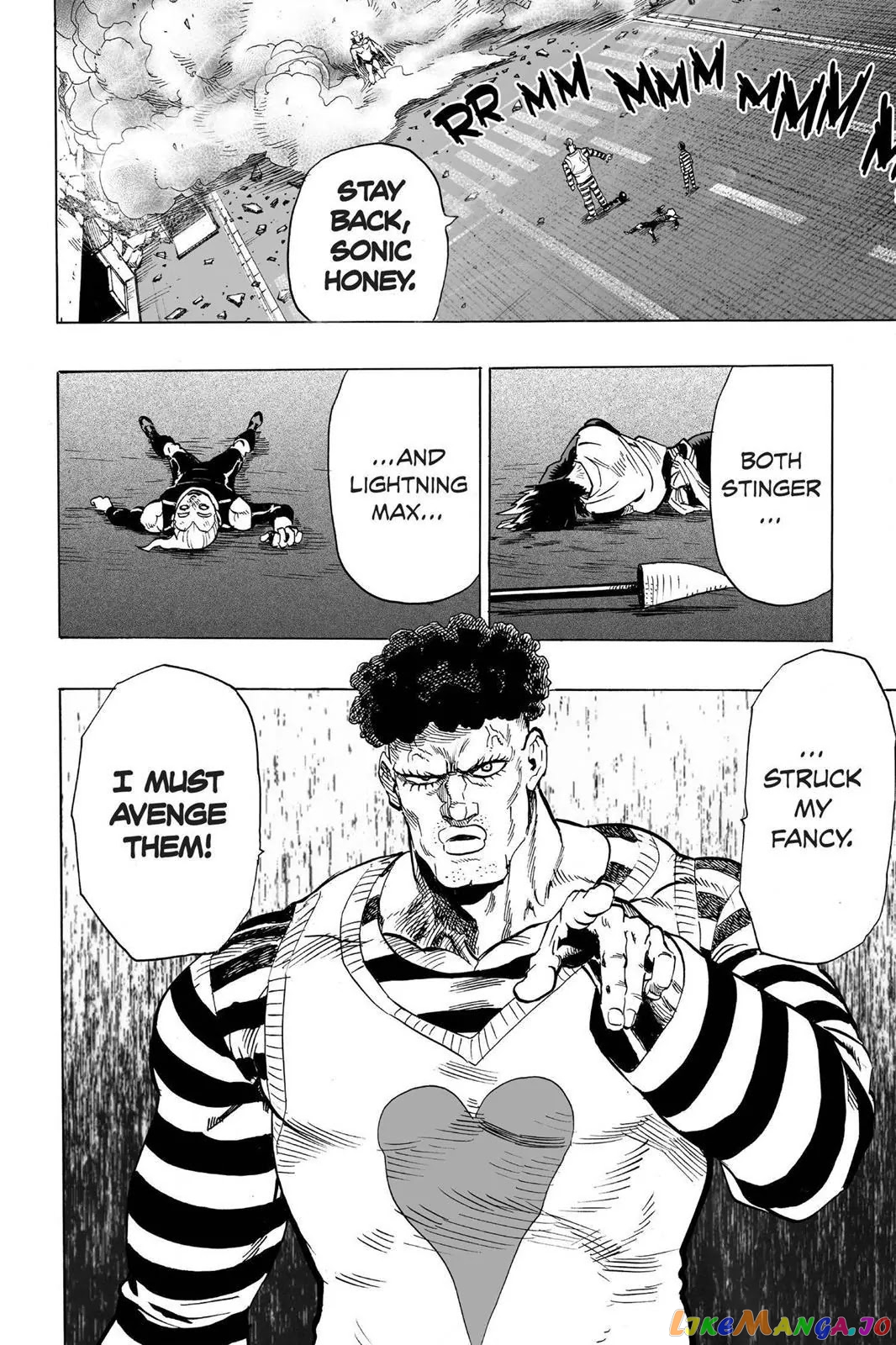 Read One punch Man En Manga Online
