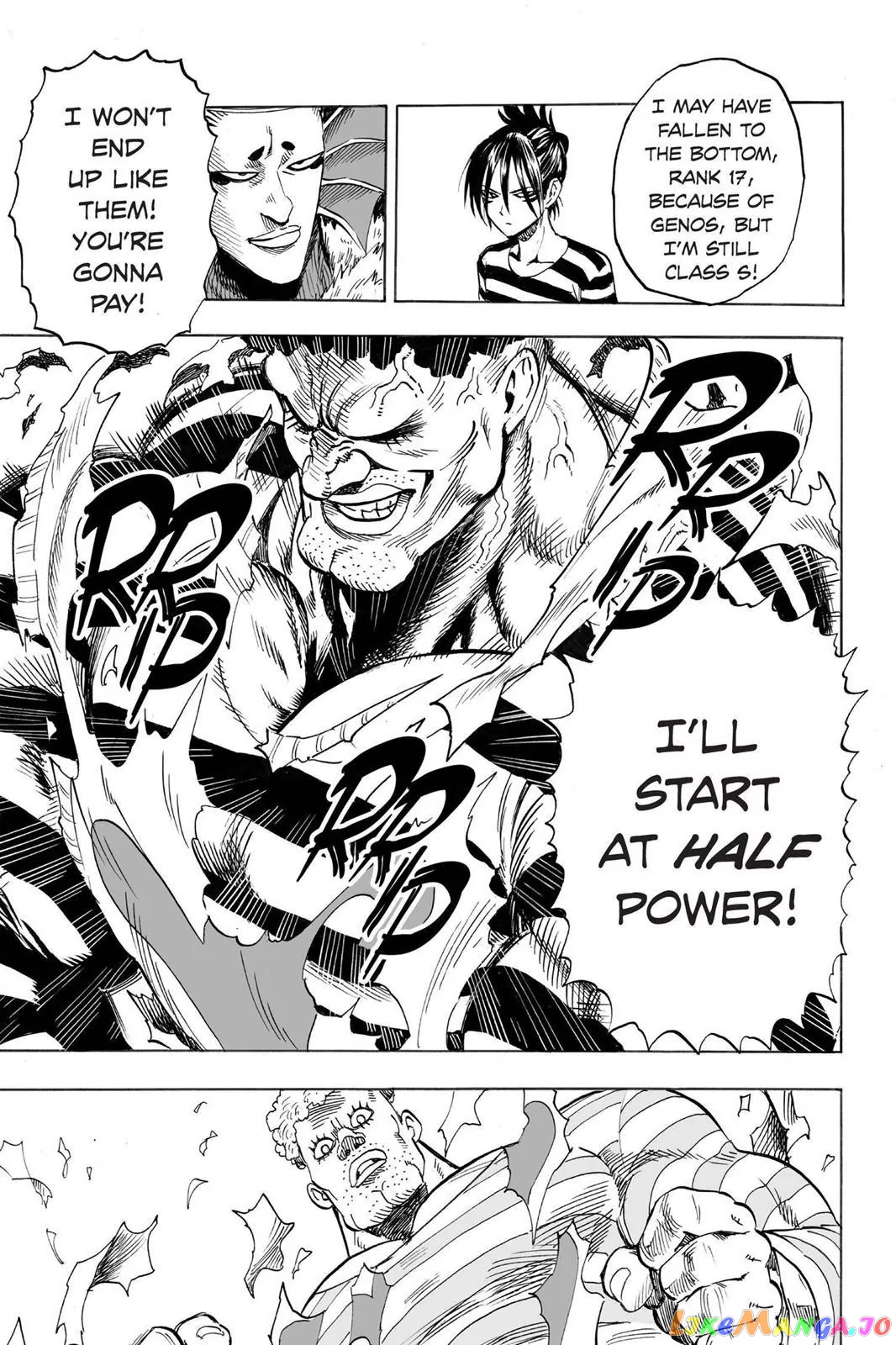 Read One punch Man En Manga Online