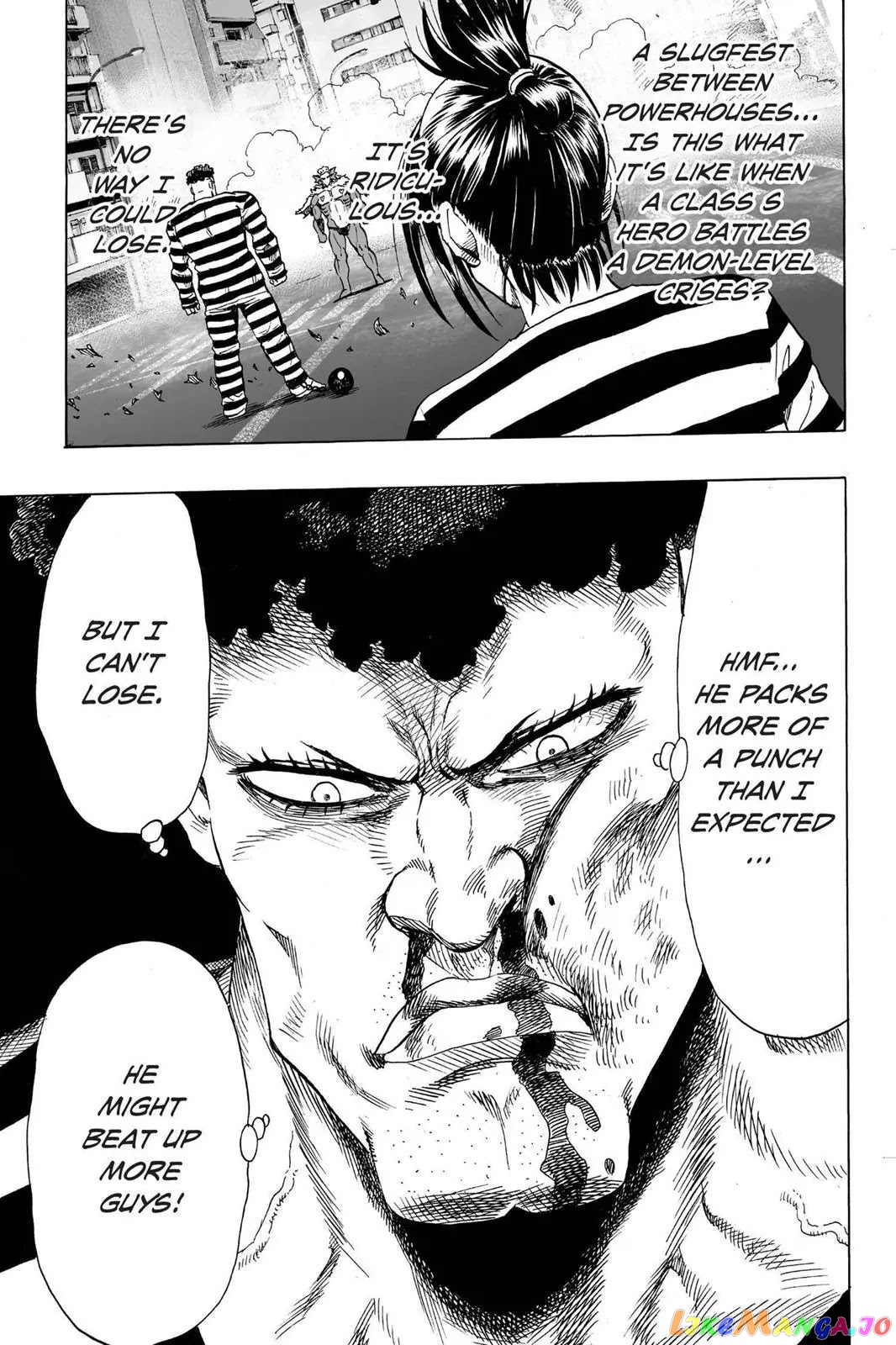 Read One punch Man En Manga Online