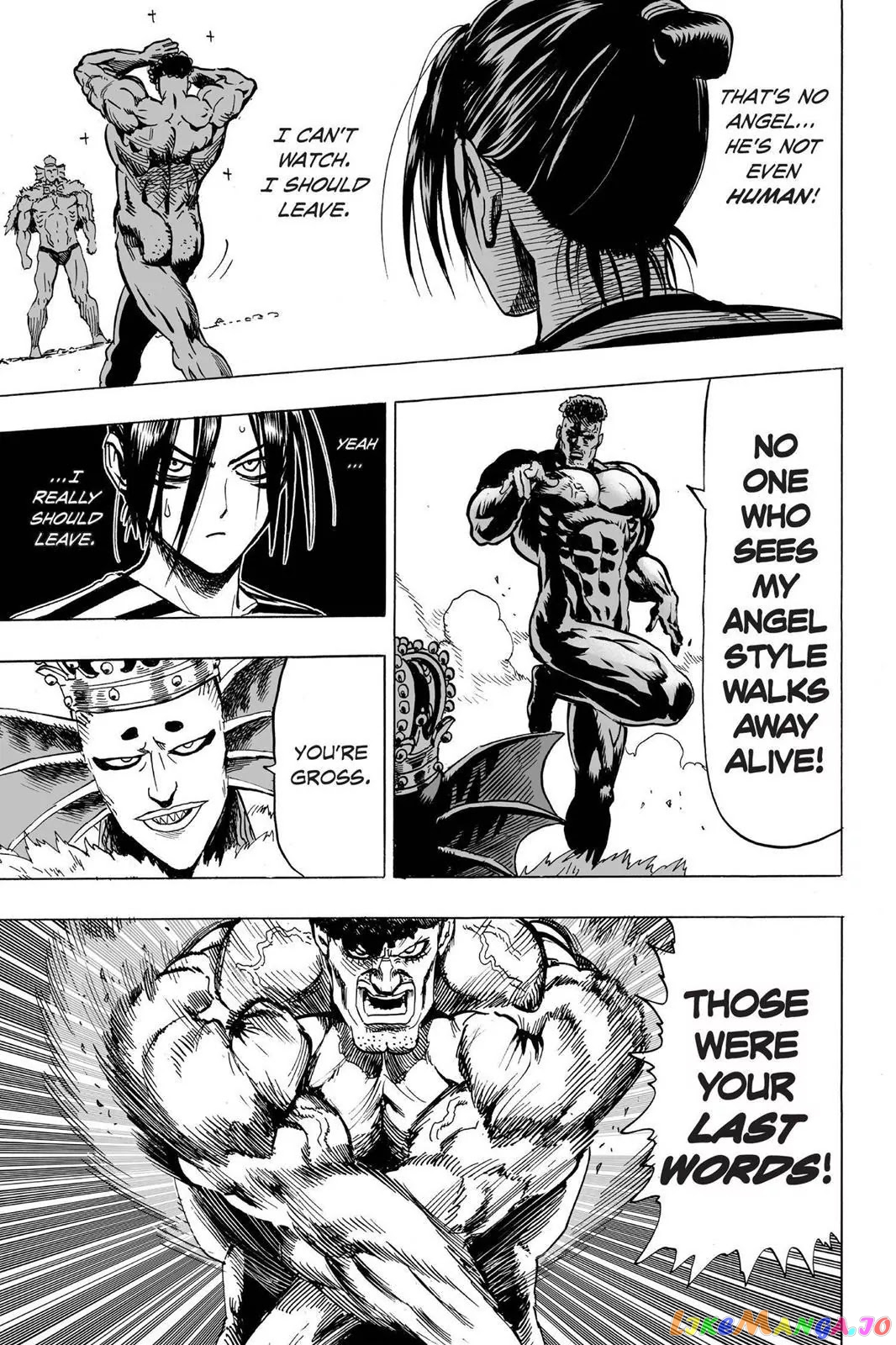 Read One punch Man En Manga Online