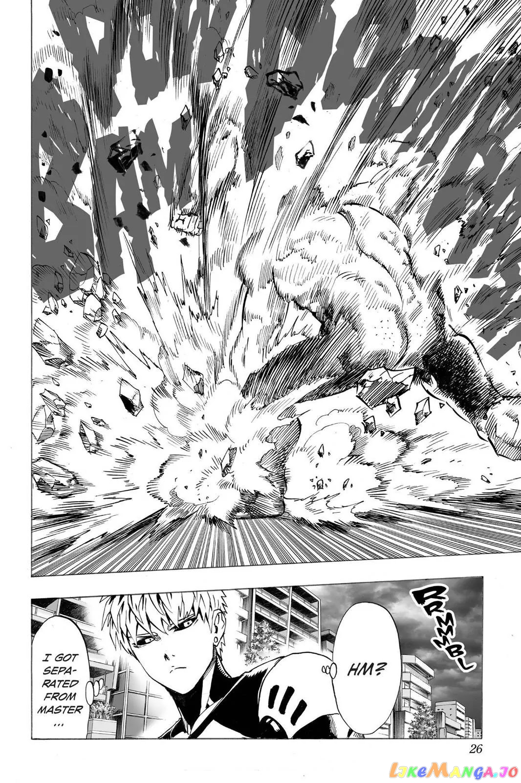 Read One punch Man En Manga Online