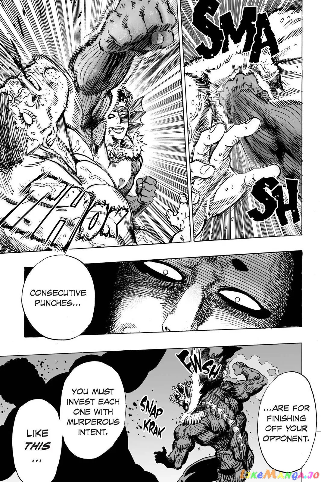 Read One punch Man En Manga Online