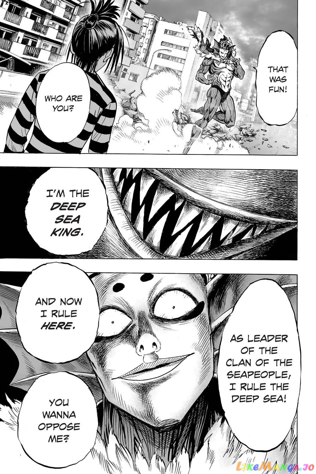 Read One punch Man En Manga Online
