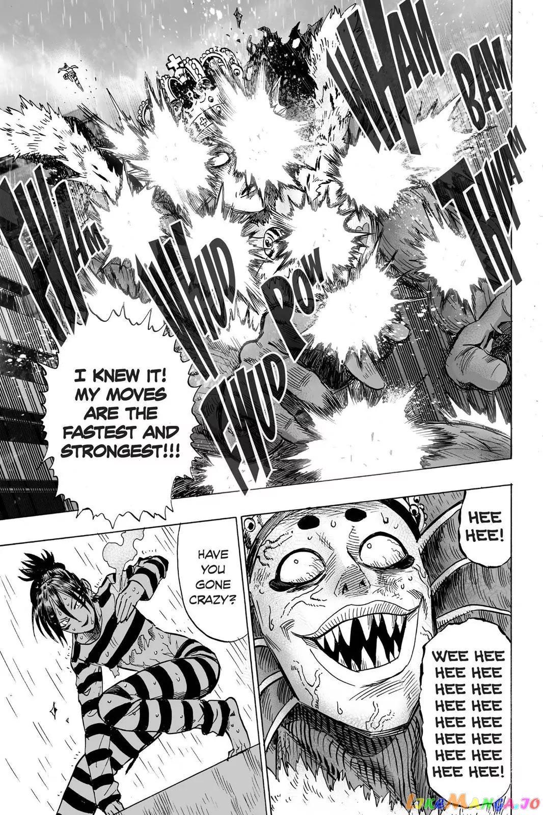 Read One punch Man En Manga Online